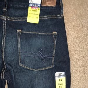 NWT Denizen Levis Women's Skinny Jeans 8 Short